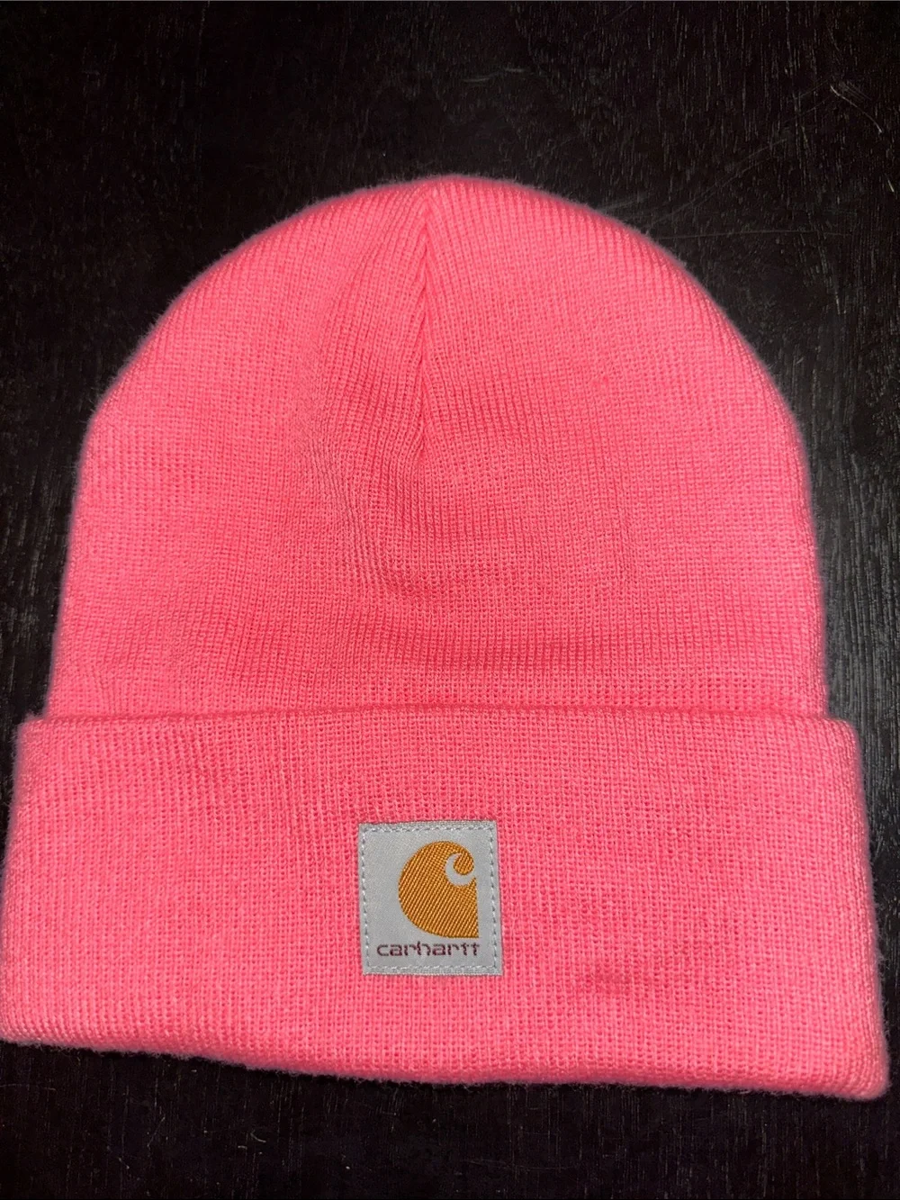 Carhartt Kids Pink Folded Cuff Beanie